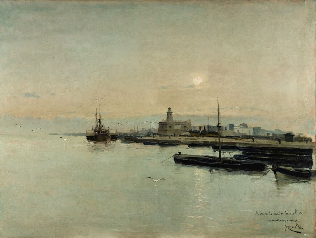 بندر بارسلونا - الیزئو مایفرن