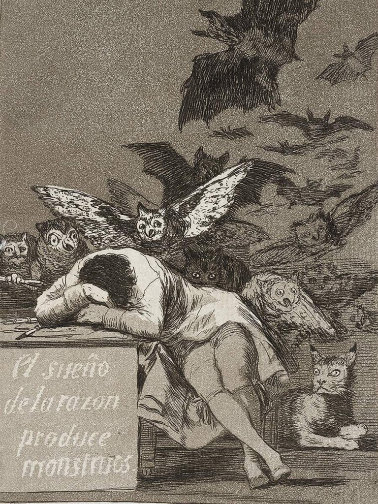 خواب-خرد-هیولا-می-آفریند---فرانسیسکو-گویا