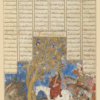 اسکندر-و-درخت-سخنگو---هنرمندان-تبریزی