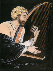رودکی---حسین-بهزاد