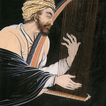 رودکی---حسین-بهزاد