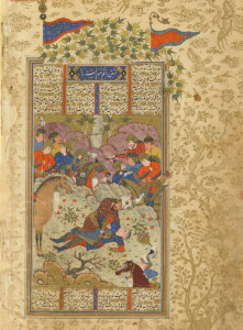 رستم-و-سهراب---هنرمندان-دوره-صفویه