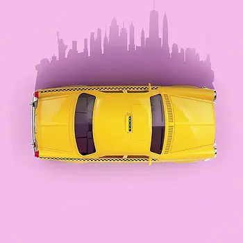 تاکسی-نیویورک---پل-فوئنتس