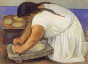 آسیاب دستی – دیه گو ریورا