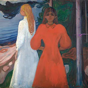 سفید-و-قرمز---ادوارد-مونک
