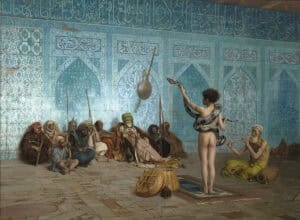 افسونگر مار – ژان لئون ژروم