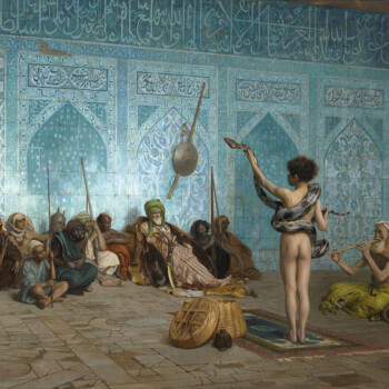 افسونگر-مار---ژان-لئون-ژروم