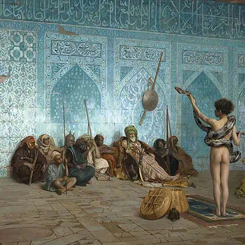 افسونگر-مار---ژان-لئون-ژروم