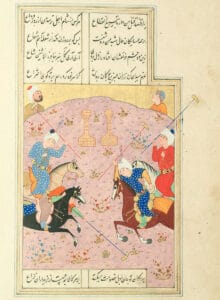 برگی-از-دیوان-جامی---هنرمندان-ایرانی