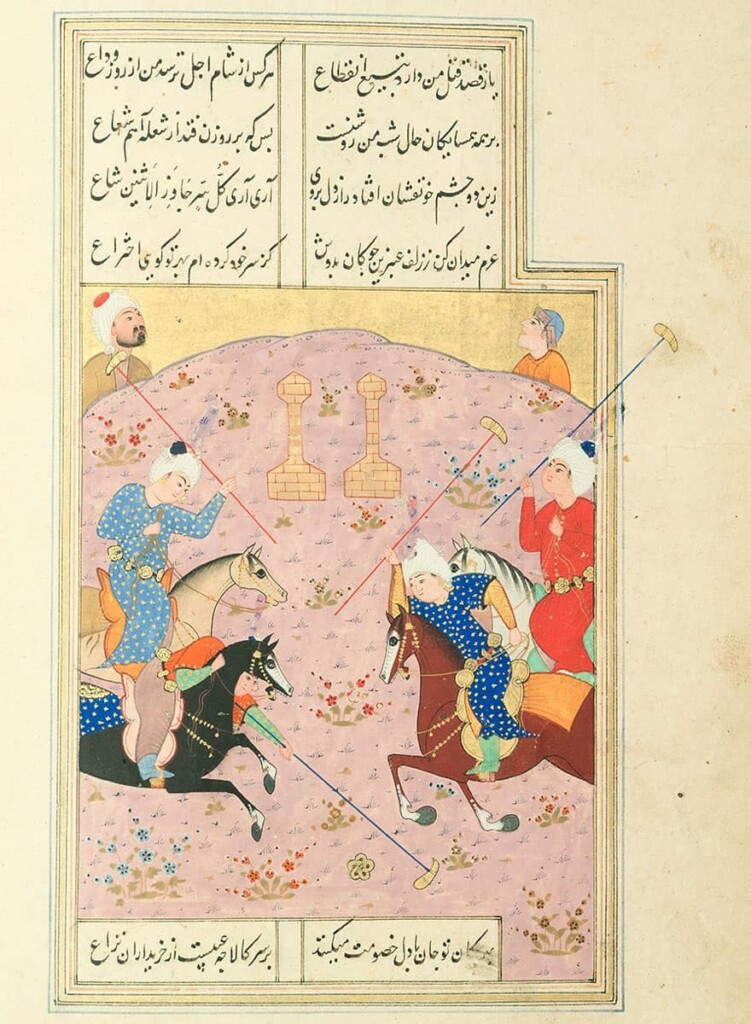 برگی-از-دیوان-جامی---هنرمندان-ایرانی