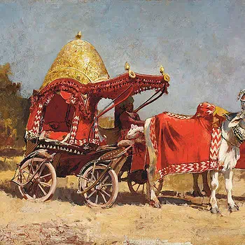 گاری-محلی---ادوین-لرد-ویکس