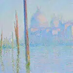 گراندکانال-ونیز---کلود-مونه