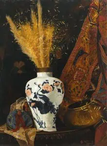 گل-در-گلدان---عثمان-حمدی-بیگ