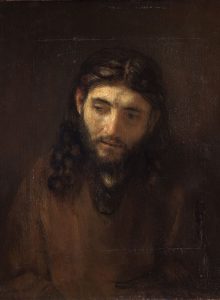 رخسار-مسیح---رامبرانت