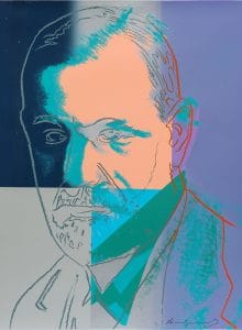 زیگموند-فروید---اندی-وارهول