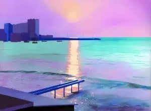 صبح-زود-در-سنت-ماکسیم---دیوید-هاکنی