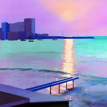صبح-زود-در-سنت-ماکسیم---دیوید-هاکنی