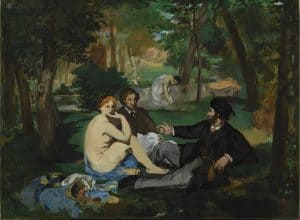 ناهار روی چمن – ادوار مانه