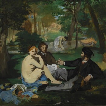 ناهار روی چمن – ادوار مانه