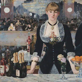 یک-بار-در-فولی-برژه---ادوار-مانه