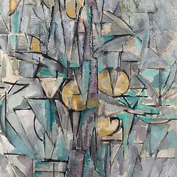 ترکیب-بندی-ایکس---پیت-موندریان