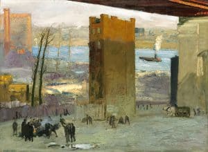 ساختمان متروک – جرج بلوز