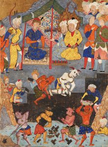 اسکندر و دیوار یاجوج و ماجوج – مالک دیلمی