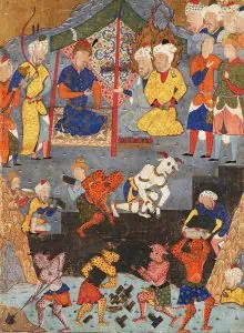اسکندر-و-دیوار-یاجوج-و-ماجوج---مالک-دیلمی