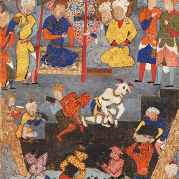اسکندر-و-دیوار-یاجوج-و-ماجوج---مالک-دیلمی