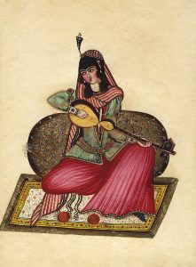 تار – هنرمندان دوره قاجار