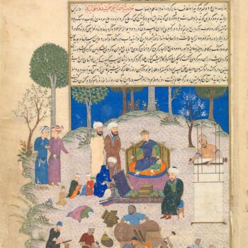 حدیث پادشاهی جمشید – هنرمندان ایرانی
