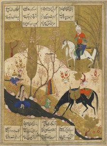 خسرو و شیرین – مرشد شیرازی