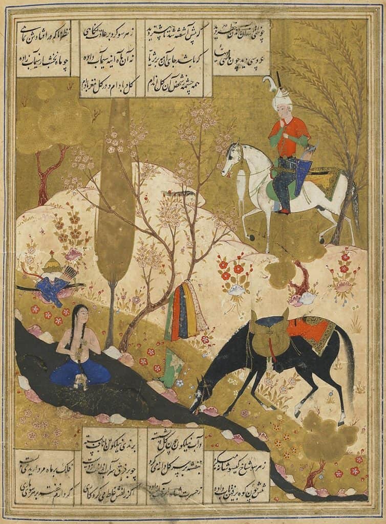 خسرو-و-شیرین---مرشد-شیرازی