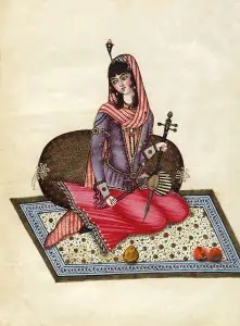 کمانچه---هنرمندان-دوره-قاجار