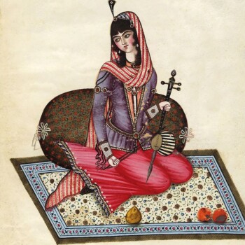 کمانچه---هنرمندان-دوره-قاجار