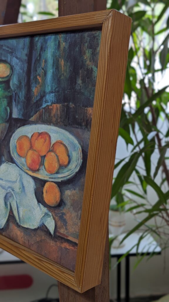 تابلو نقاشی wooden 1