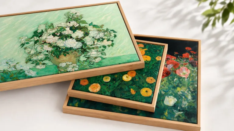 تابلو نقاشی wooden 2 1